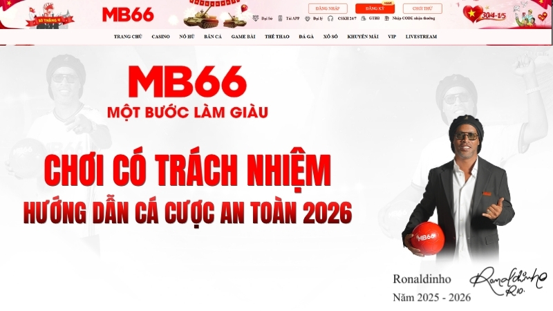 Chơi Có Trách Nhiệm MB66 – Hướng Dẫn Cá Cược An Toàn 2026