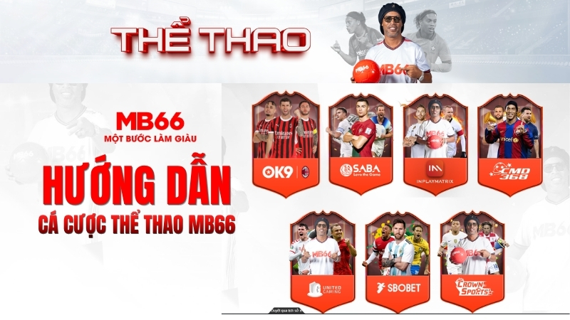 Hướng Dẫn Cách Cá Cược Thể Thao MB66